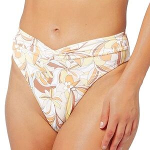 NWOT L*Space Nancy Lee high waist bikini bottoms Soulshine Floal